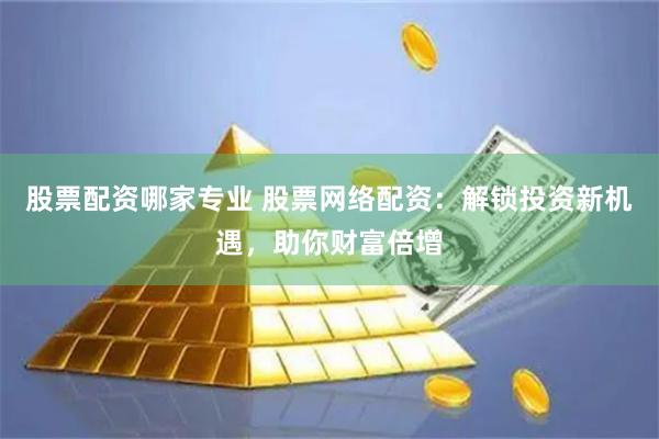 股票配资哪家专业 股票网络配资：解锁投资新机遇，助你财富倍增