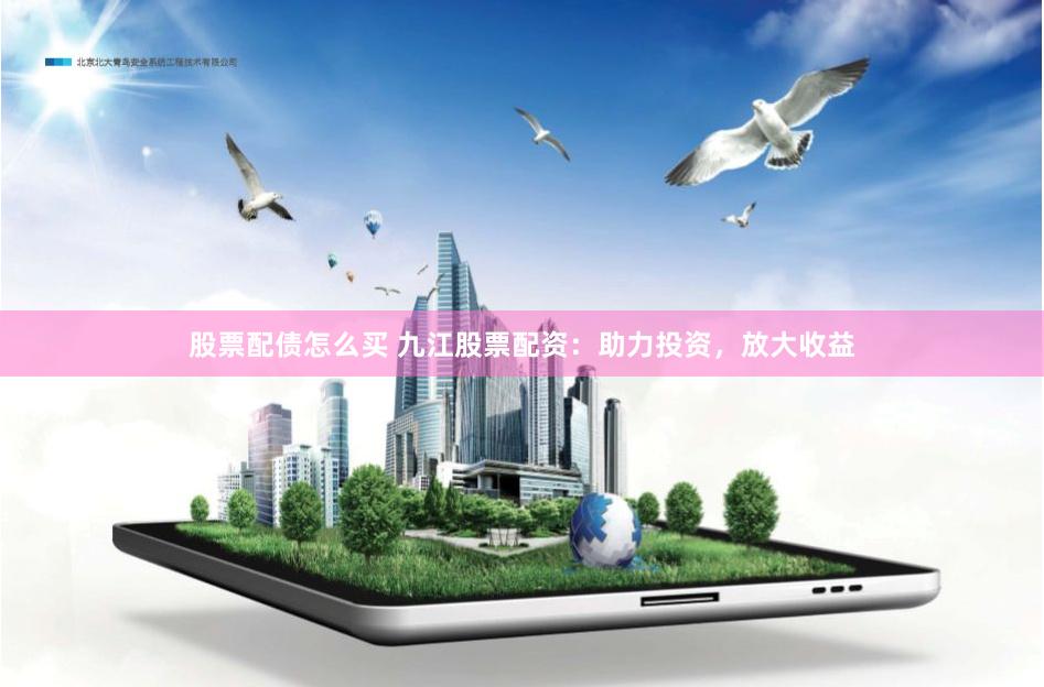 股票配债怎么买 九江股票配资：助力投资，放大收益